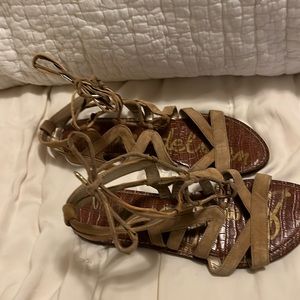 Sam Edelman, leather sandals